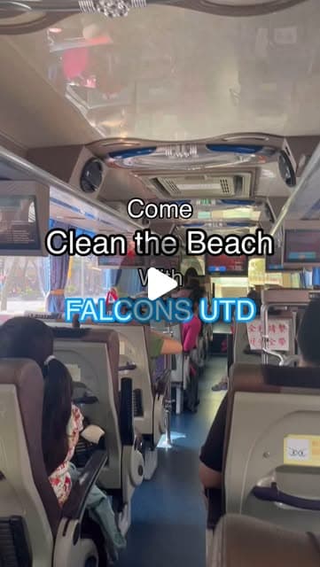 Falcons United 淨灘活動影片封面